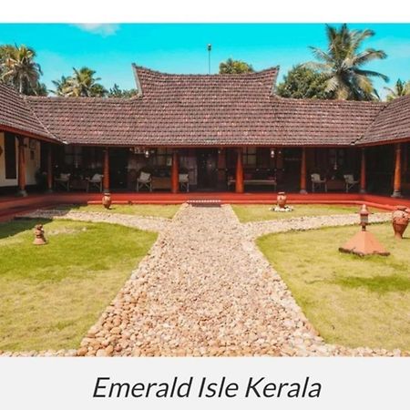 Emerald Isle Alappuzha Exterior foto